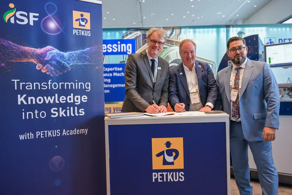 PETKUS und ISF unterzeichnen Partnerschaftsvertrag