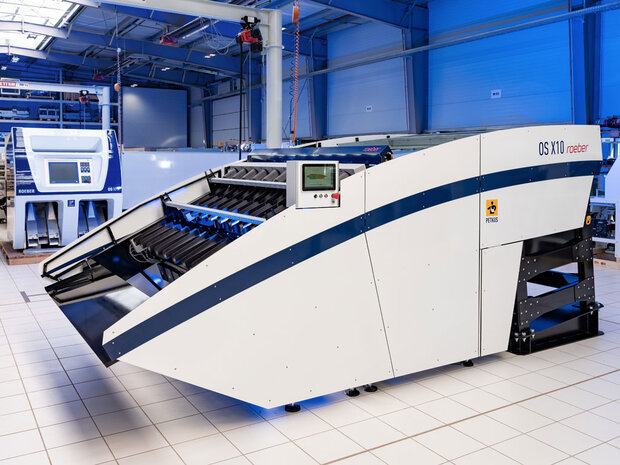 Optischer Farbsortierer